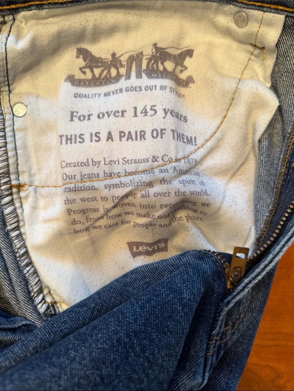 Levi's Men's 505